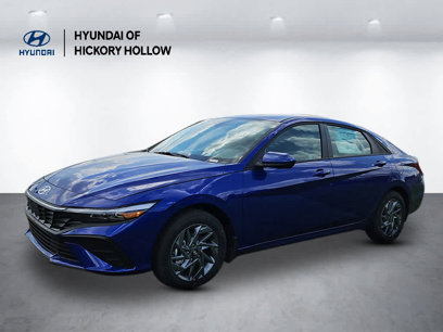 New 2025 Hyundai Elantra Blue