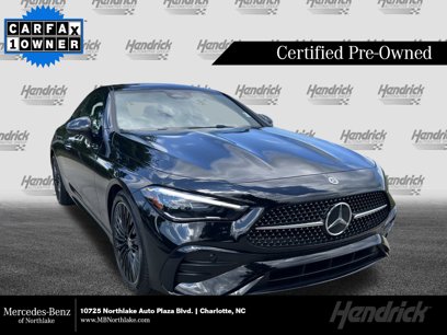 Certified 2024 Mercedes-Benz CLE 300 4MATIC Coupe w/ AMG Line
