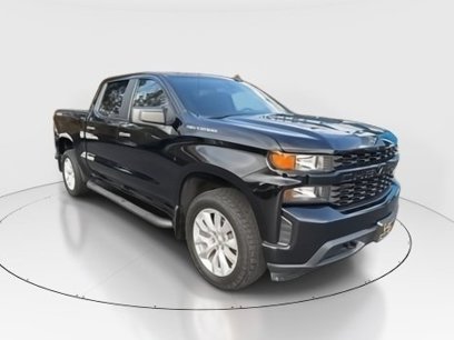 Used 2020 Chevrolet Silverado 1500 Custom w/ Custom Value Package