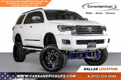Used 2021 Toyota Sequoia Limited w/ Safety & Convenience Package