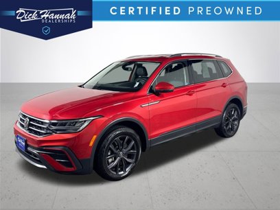 Certified 2023 Volkswagen Tiguan SE