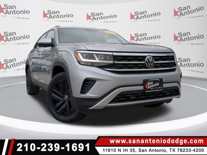 Used 2022 Volkswagen Atlas Cross Sport SE