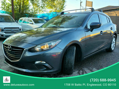 Used 2014 MAZDA MAZDA3 i Grand Touring
