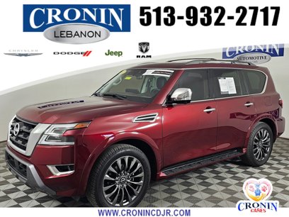 Used 2024 Nissan Armada Platinum w/ Captain's Chairs Package