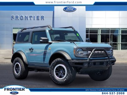 Certified 2022 Ford Bronco Badlands w/ Sasquatch Package