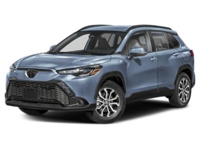 New 2025 Toyota Corolla Cross AWD Hybrid w/ Moonroof Package