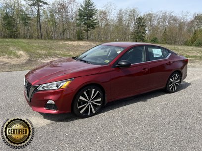 Certified 2022 Nissan Altima 2.5 SR