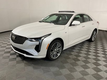 New 2025 Cadillac CT4 Premium Luxury