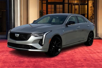 New 2025 Cadillac CT4 Luxury