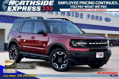 New 2024 Ford Bronco Sport Outer Banks