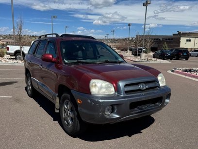 Used 2005 Hyundai Santa Fe GLS