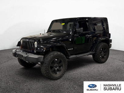 Used 2012 Jeep Wrangler Sahara w/ Connectivity Group