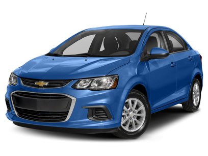 Used 2017 Chevrolet Sonic LT