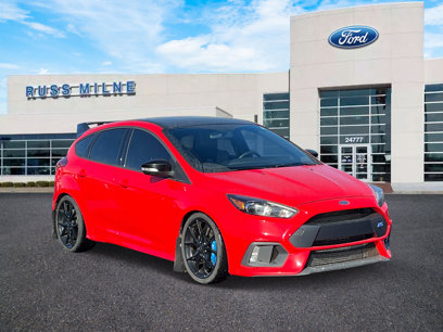 Used 2018 Ford Focus RS