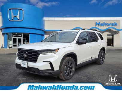 New 2025 Honda Pilot Sport