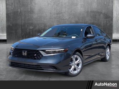 New 2025 Honda Accord LX
