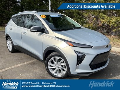 Certified 2023 Chevrolet Bolt EUV LT