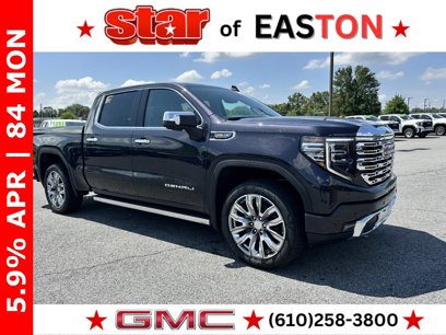 New 2025 GMC Sierra 1500 Denali w/ Denali Reserve Package