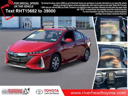 Certified 2022 Toyota Prius Prime XLE