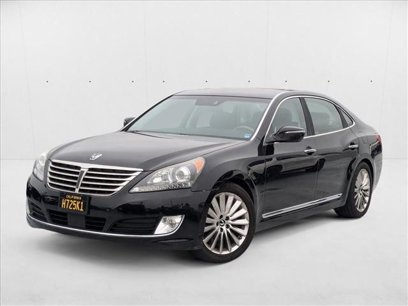 Used 2014 Hyundai Equus Signature