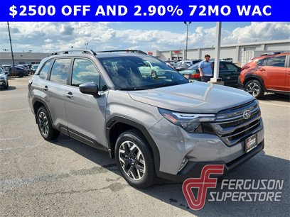 New 2025 Subaru Forester Premium