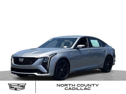 New 2025 Cadillac CT5 V
