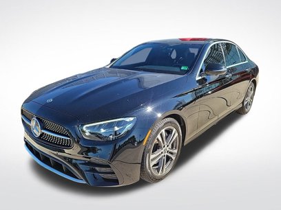 Used 2021 Mercedes-Benz E 350 4MATIC Sedan