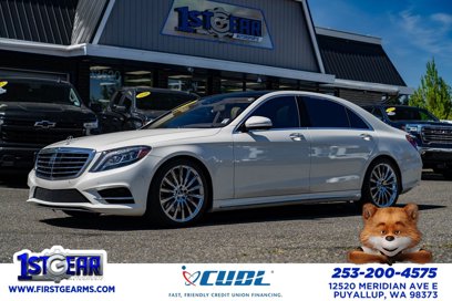 Used 2016 Mercedes-Benz S 550 Sedan
