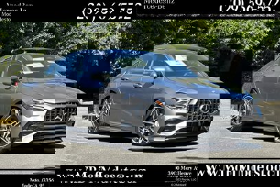 New 2025 Mercedes-Benz CLA 35 AMG 4MATIC