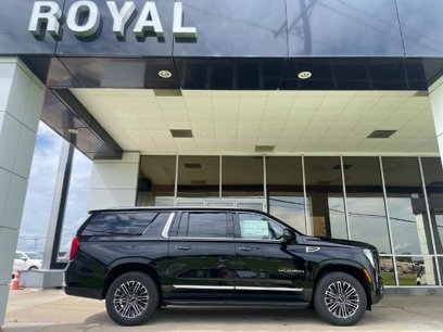New 2025 GMC Yukon XL Elevation