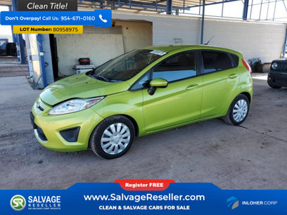 Used 2012 Ford Fiesta SE