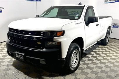 Used 2022 Chevrolet Silverado 1500 W/T w/ WT Value Package