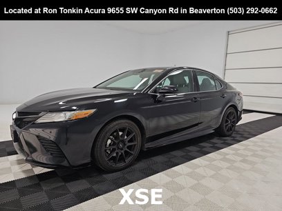 Used 2018 Toyota Camry XSE