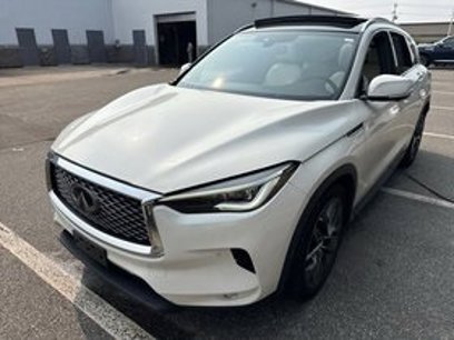 Used 2019 INFINITI QX50 Essential w/ Sensory Package