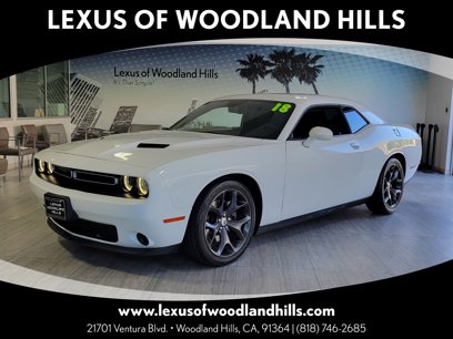 Used 2018 Dodge Challenger SXT