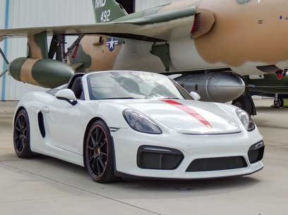 Used 2016 Porsche Boxster Spyder