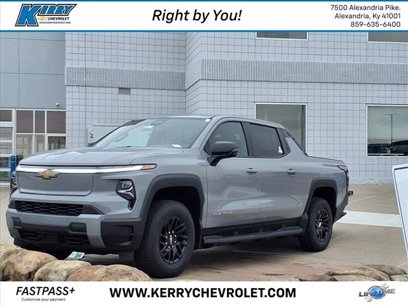 New 2025 Chevrolet Silverado EV LT