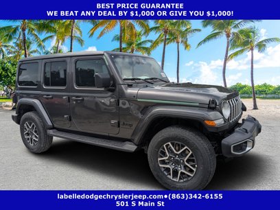 New 2025 Jeep Wrangler Sahara