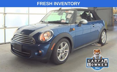 Used 2014 MINI Cooper Convertible