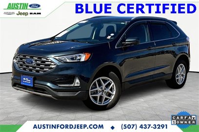 Certified 2022 Ford Edge SEL w/ Convenience Package