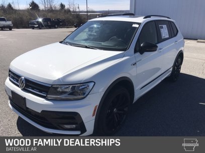 Used 2021 Volkswagen Tiguan SE R-Line