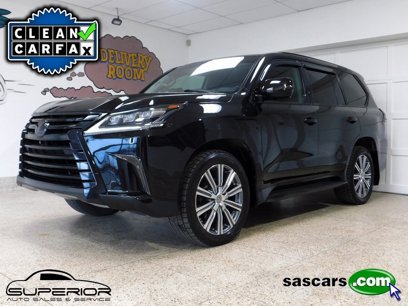 Used 2017 Lexus LX 570 4WD