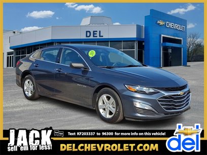 Used 2019 Chevrolet Malibu LS