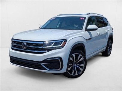 Used 2021 Volkswagen Atlas SEL R-Line
