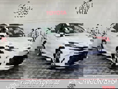 New 2025 Toyota Camry LE