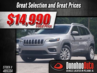 Used 2019 Jeep Cherokee Latitude w/ Popular Appearance Group