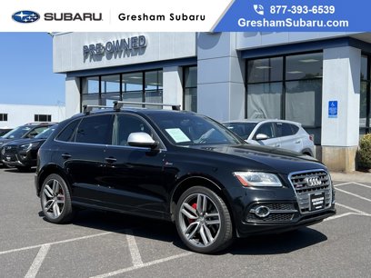 Used 2016 Audi SQ5 Prestige w/ Prestige Package