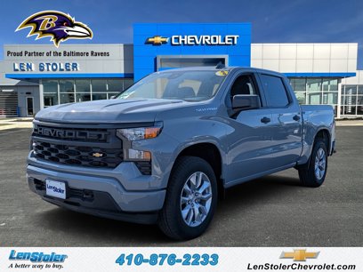 New 2025 Chevrolet Silverado 1500 Custom