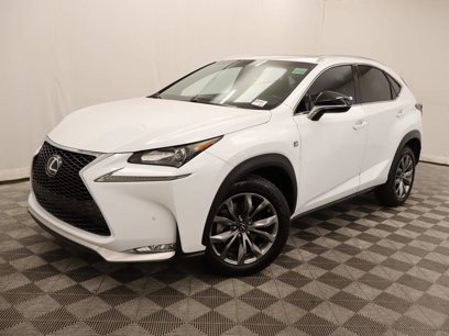 Used 2016 Lexus NX 200t F Sport