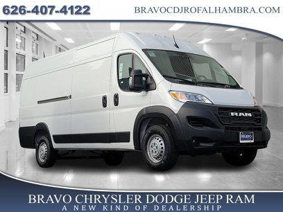 New 2025 RAM ProMaster 3500